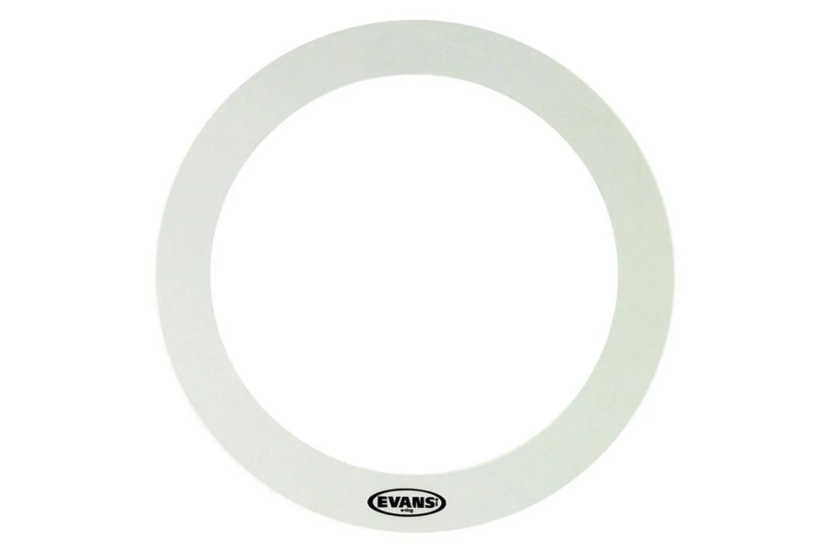 Evans E-Ring 14" Clear 2
