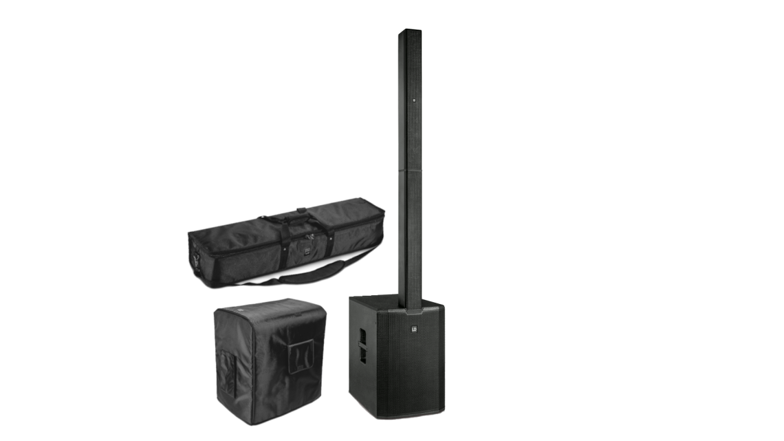 LD Systems MAUI 44 G2 Bundle Set schwarz