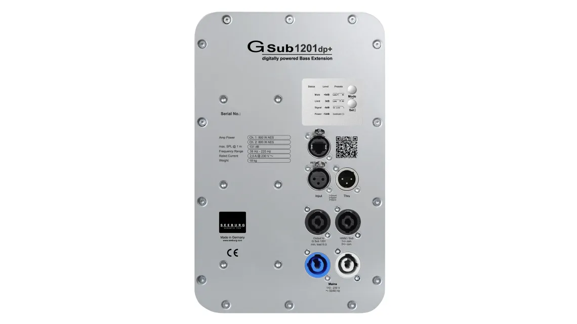 Seeburg Acoustic Line G Sub 1201dp+