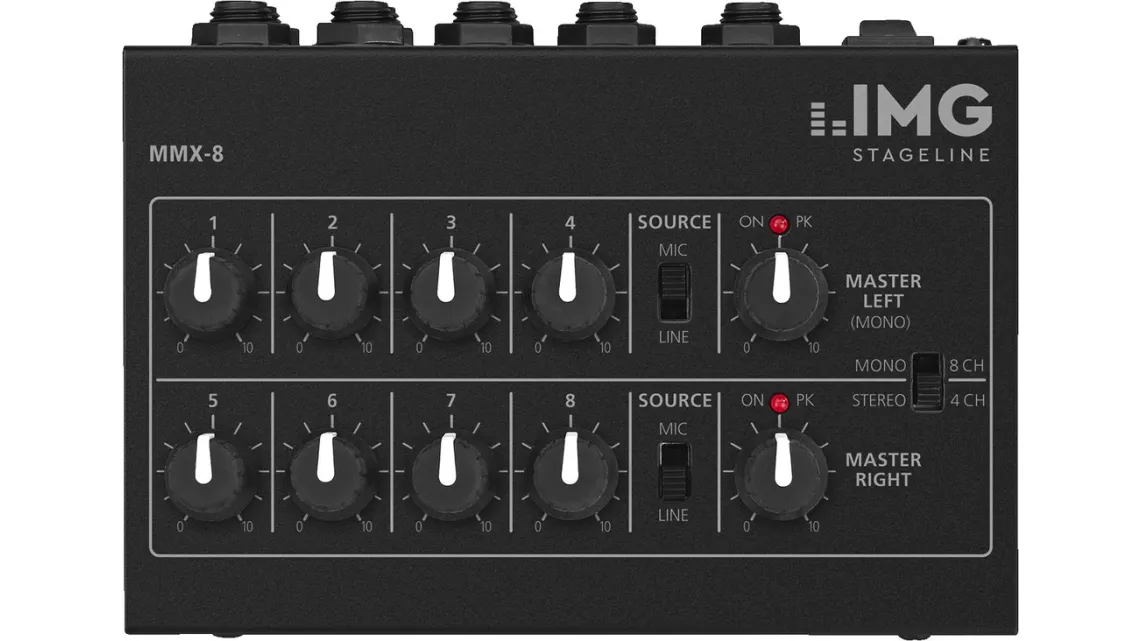 Monacor MMX-8
