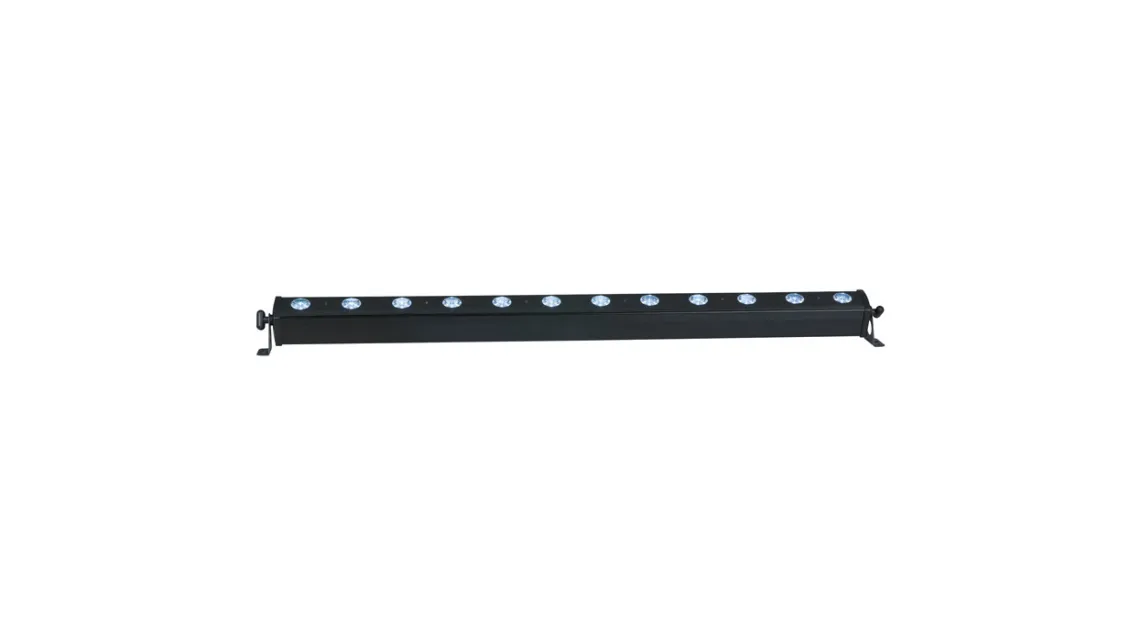 Showtec Led Light Bar 12 Pixel 12x 4W RGBW, Pixelcontrl