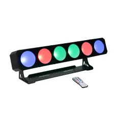 Eurolite LED CBB-6 COB RGB Leiste
