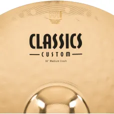 Meinl CC18MC-B 18" Classics Custom Med. Crash