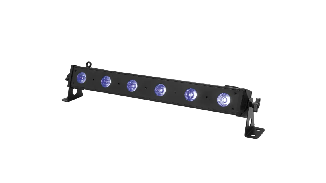Eurolite LED BAR-6 QCL RGB+UV Leiste
