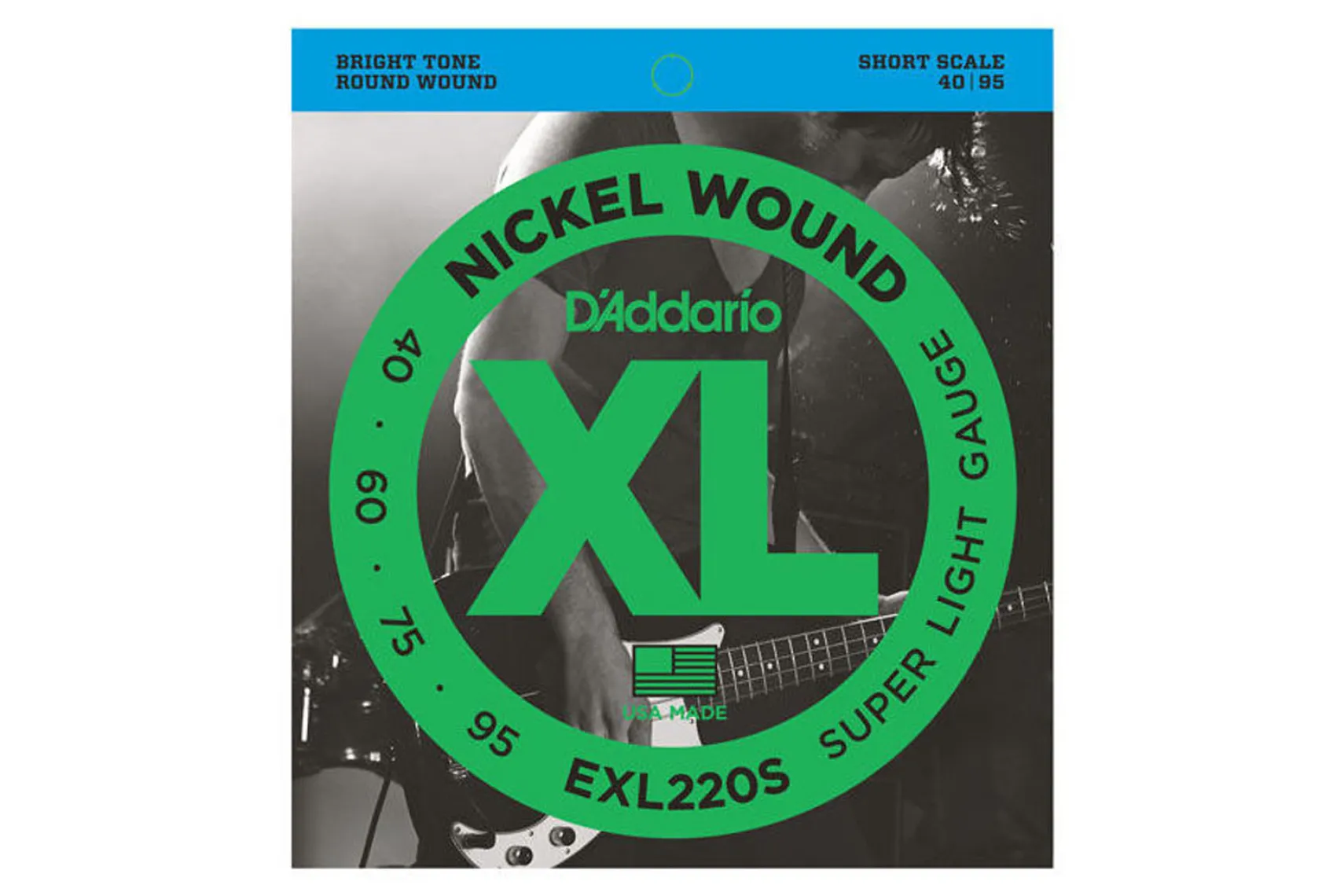 Daddario EXL220S