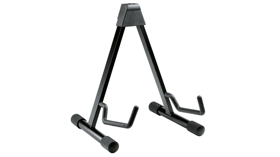 K&M 17541 A-Gitarrenständer - schwarz