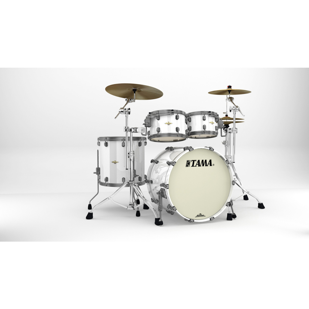 TAMA MA42TZUS-PWH Starclassic Maple Lacquer Shell Kit