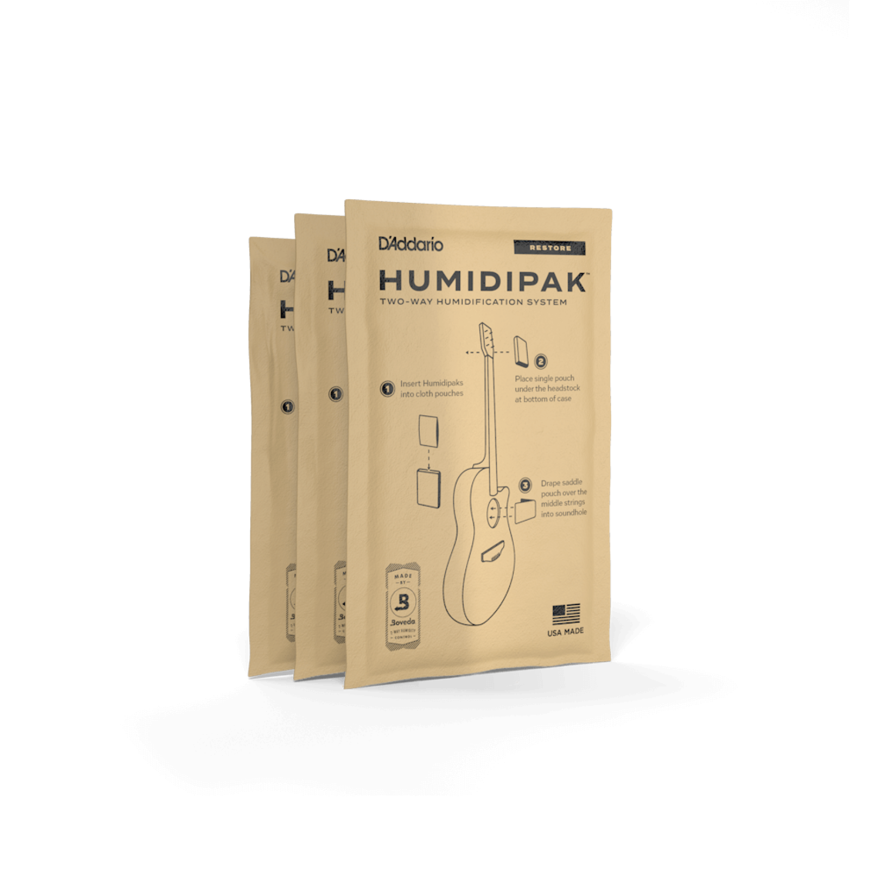 D'Addario PW-HPRP-03 Refill Pack