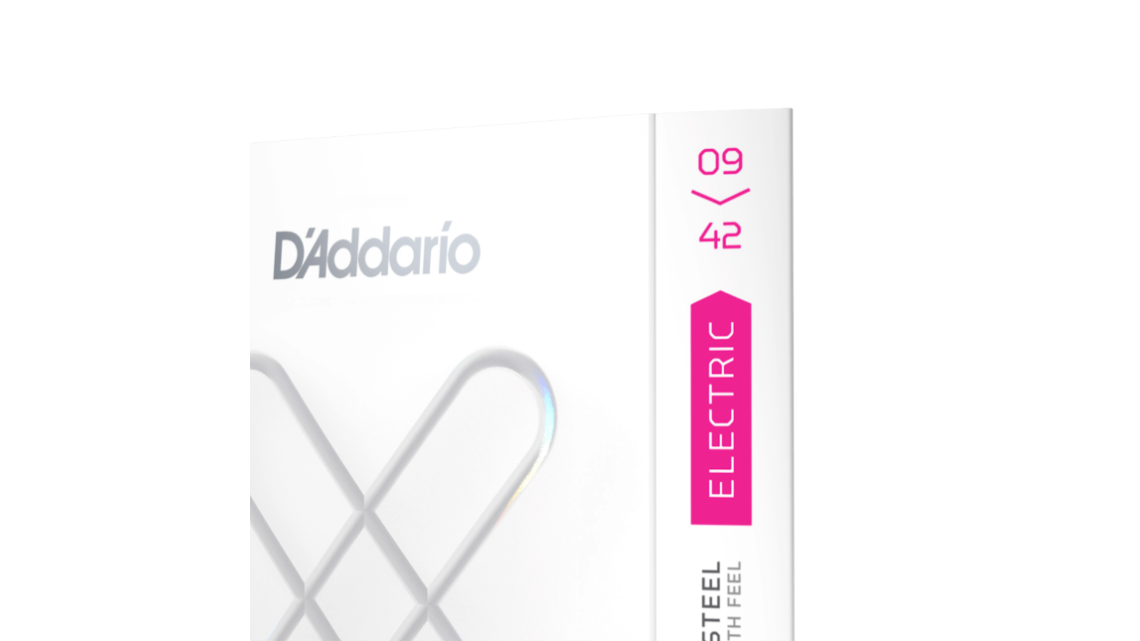 Daddario XS-E0942 Saiten E-Gitarre