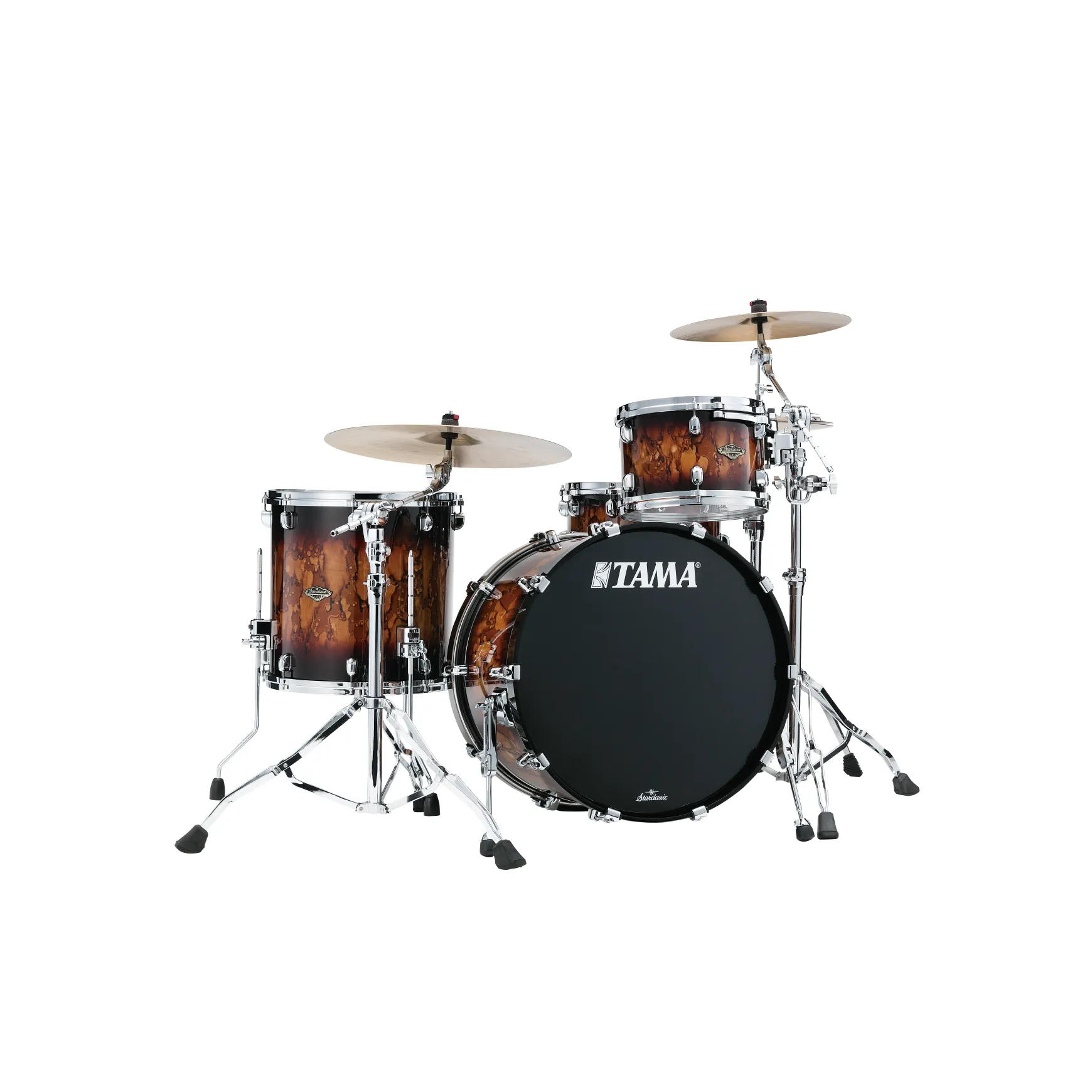 Tama WBS32RZS-MBR Starclassic Walnut/Birch 3 teilig