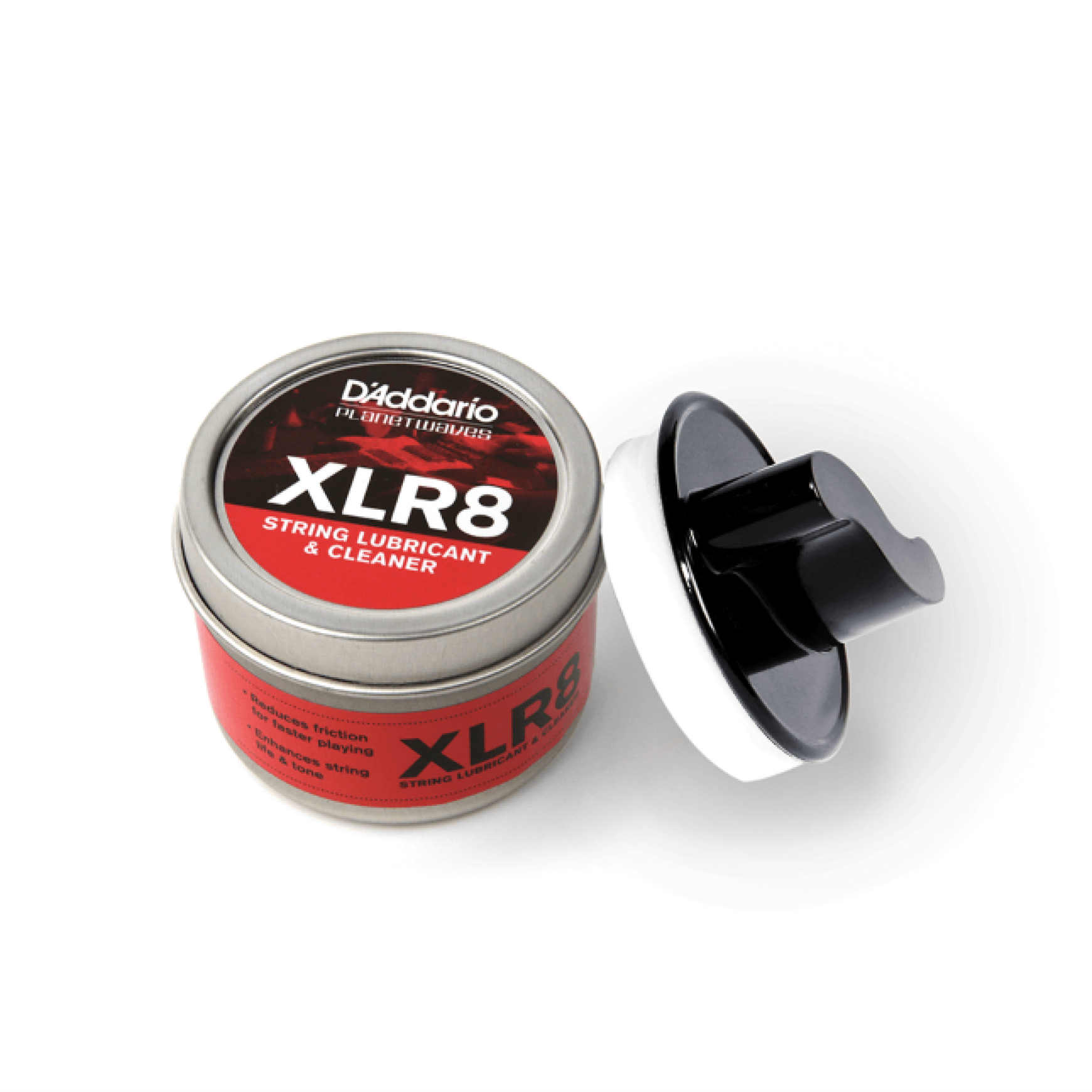 D'Addario XLR8 Saitenschmiermittel/Reiniger