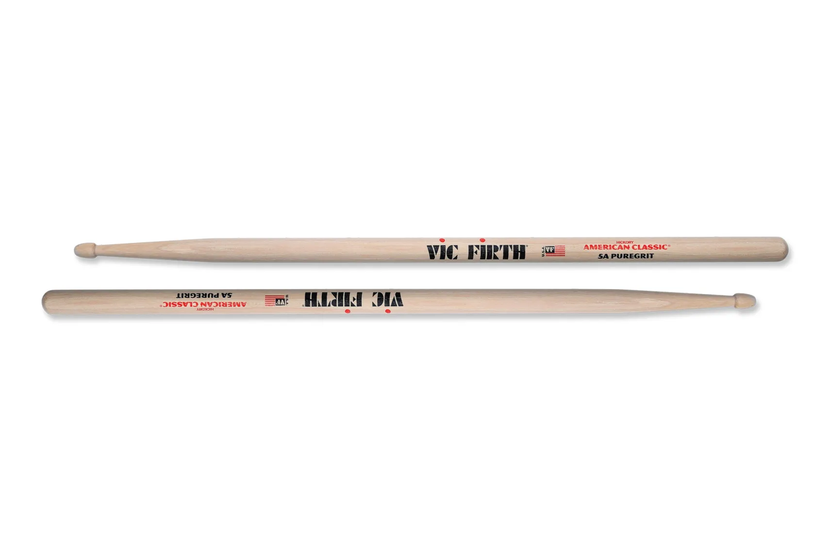 Vic Firth 5A American Classic Wood Tip PureGrit