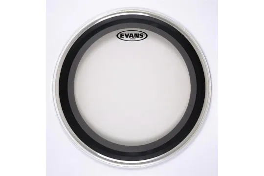 Evans 22" EMAD2 Clear Bass Drum