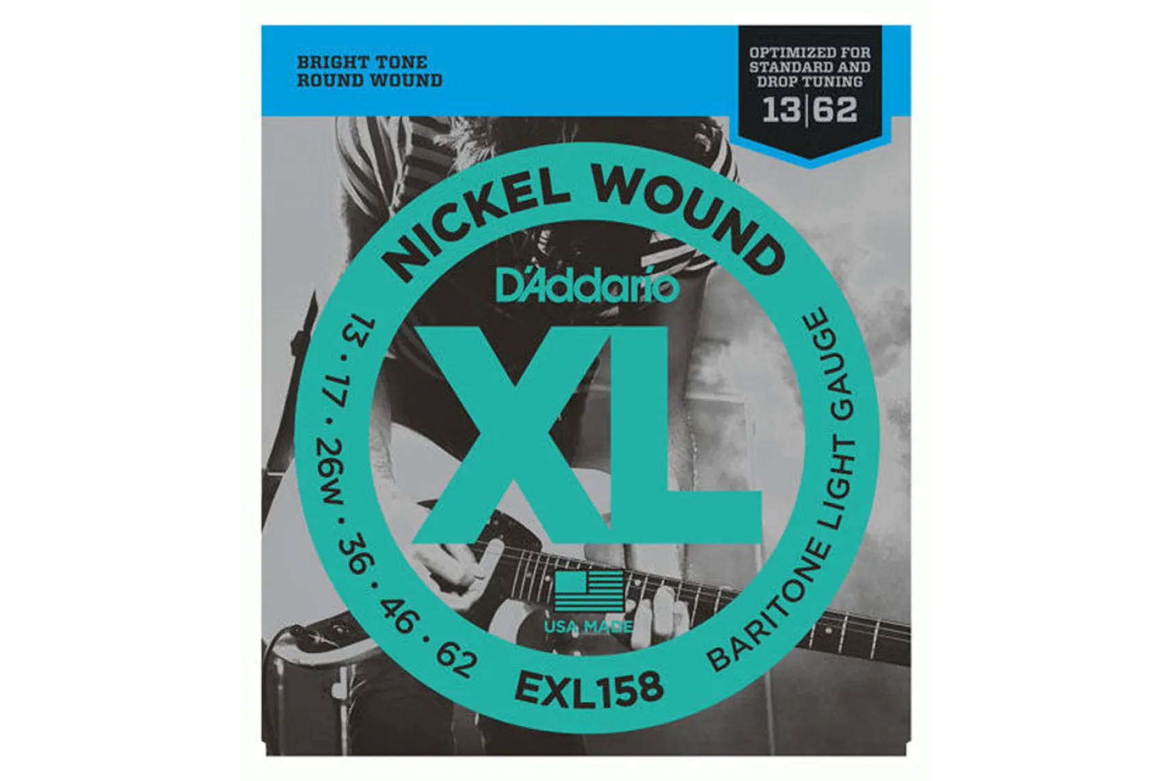 Daddario EXL158