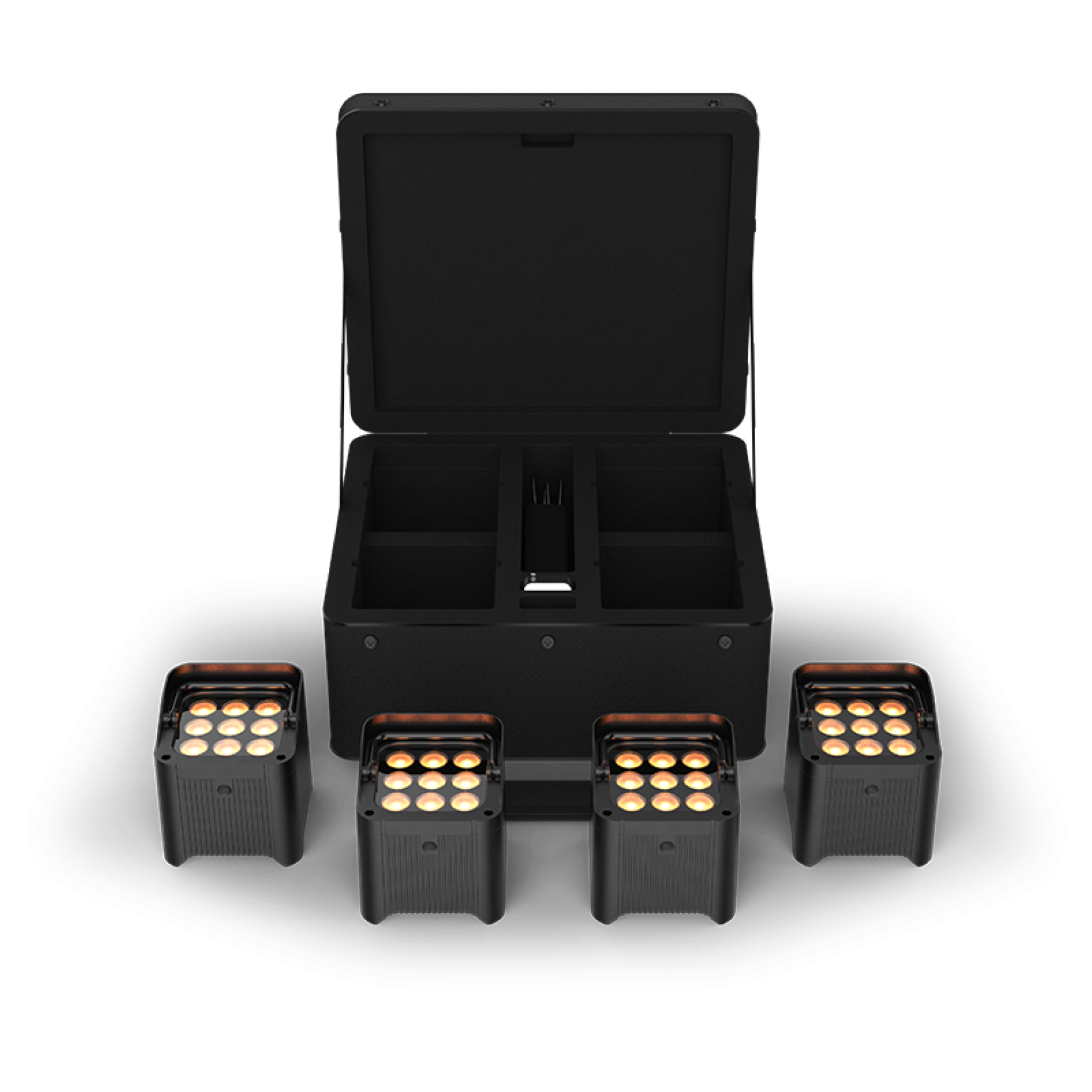 Chauvet DJ Freedom PAR Q9 X4 Bundle Set