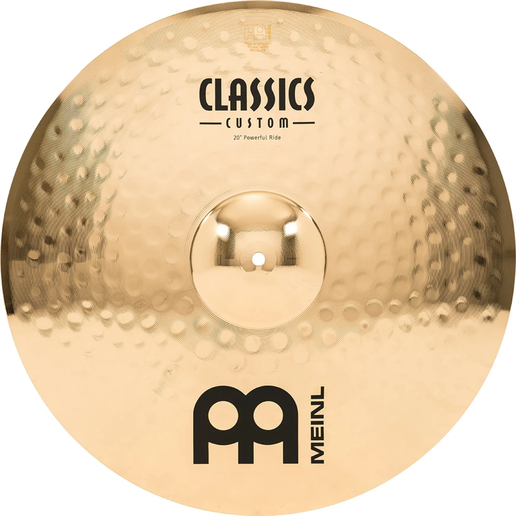 Meinl CC20PR-B Classics Custom 20" Ride Powerful