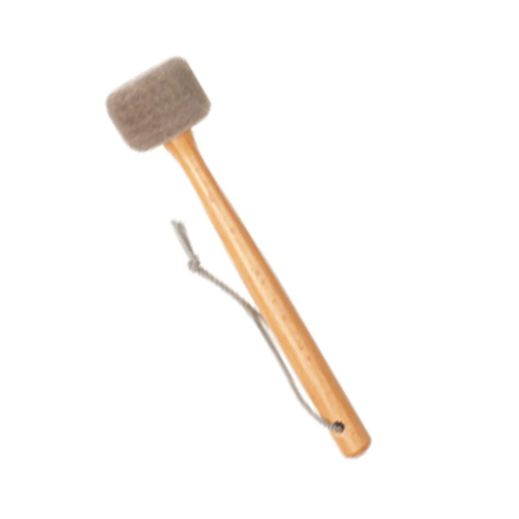 aS Schlägel für große Trommel