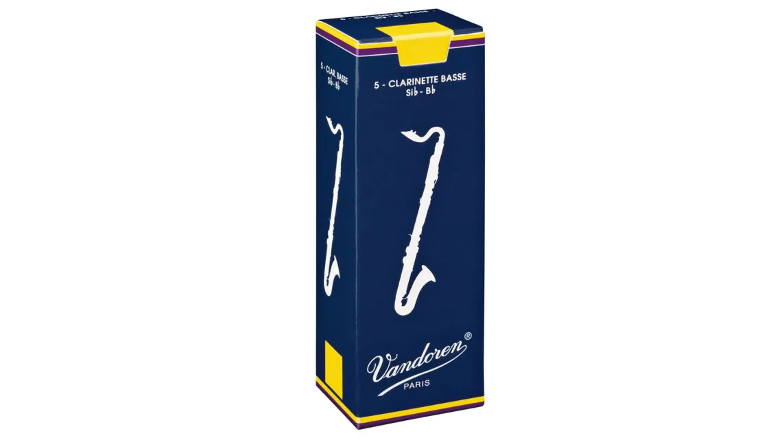Vandoren Classic Blue Bassklarinette 1.5