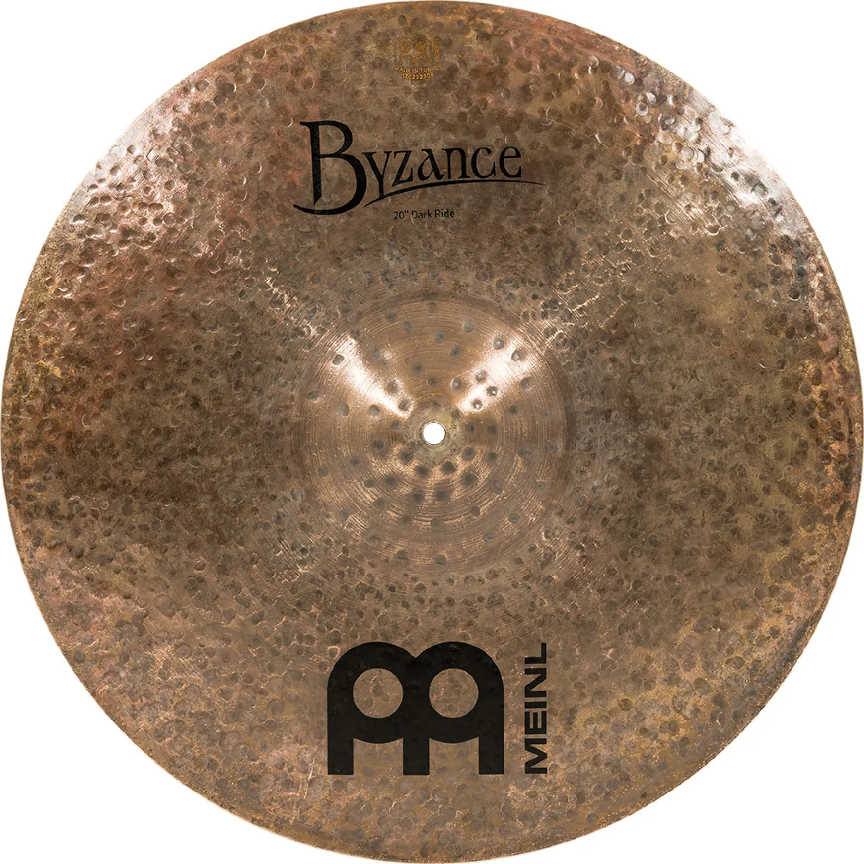 Meinl B20DAR 20" Byzance Ride Dark