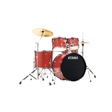 Tama Stagestar ST52H5-CDS Candy Red Sparkle Drumkit
