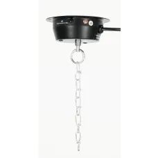 Eurolite Set Spiegelkugel 20cm mit Motor + LED PST-5 QCL Spot sw 