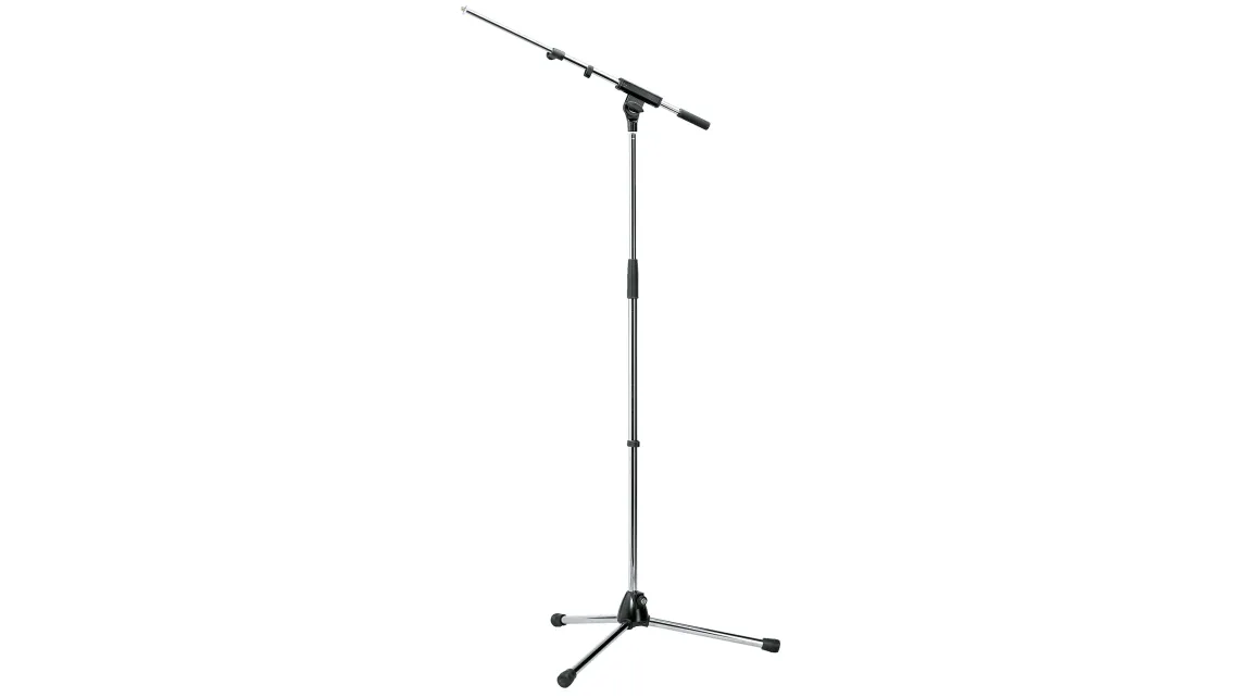 K&M 210/8 Mikrofonstativ - verchromt