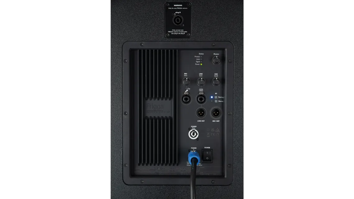 DAP Frigga Stereo Bundle Set schwarz