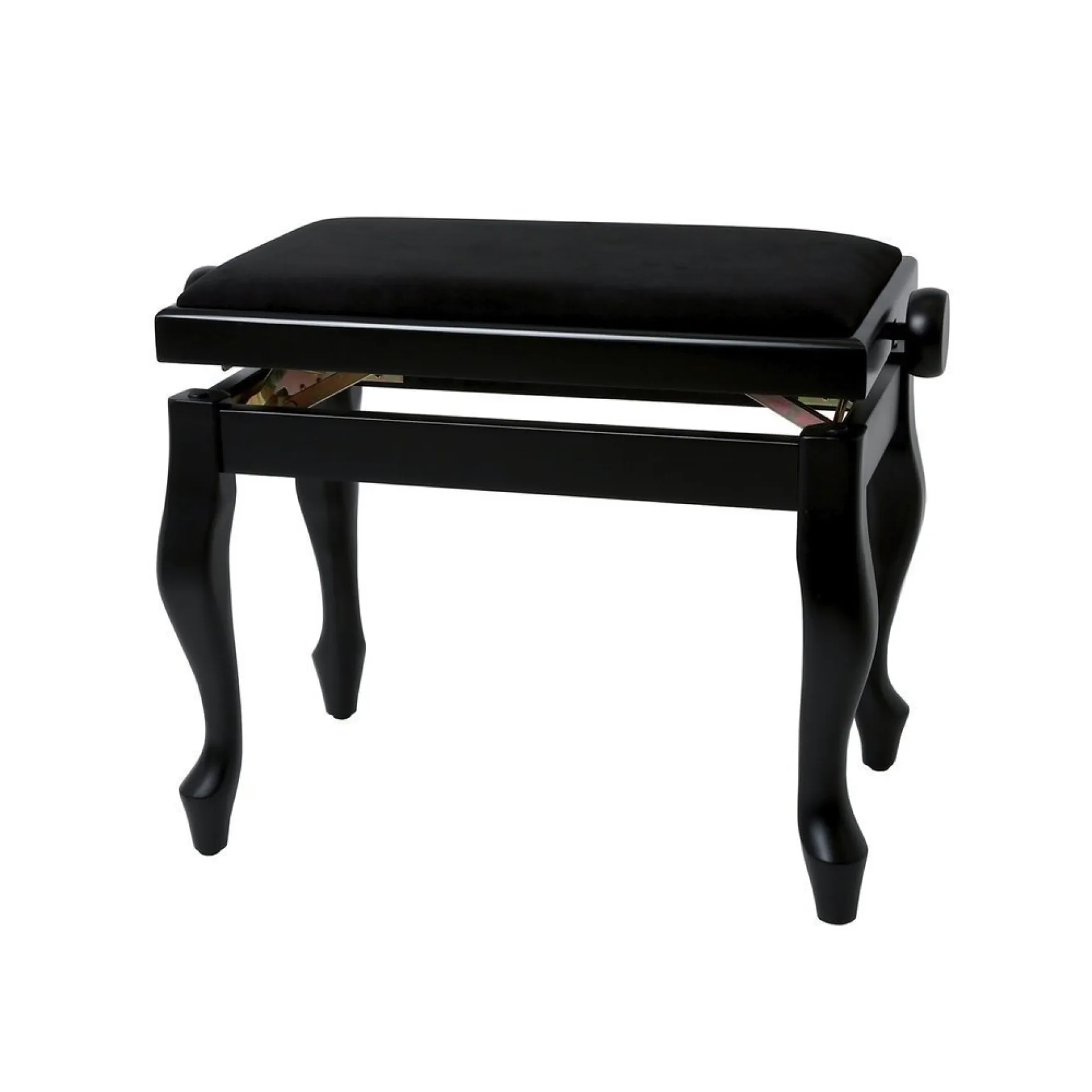 Gewa Pianobank GEWA Deluxe Classic schwarz matt