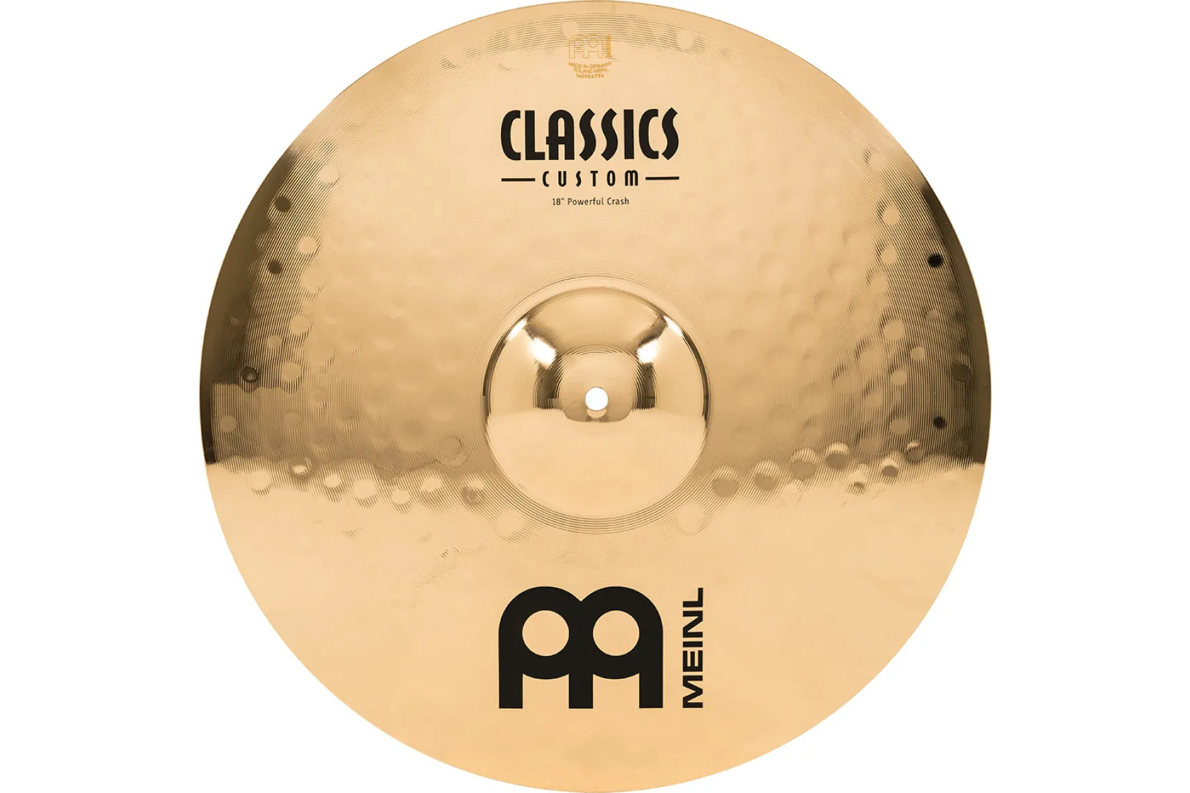 Meinl CC18PC-B 18" Classics Custom Crash Powerful