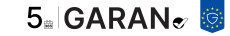 Garantielabel des Produkts