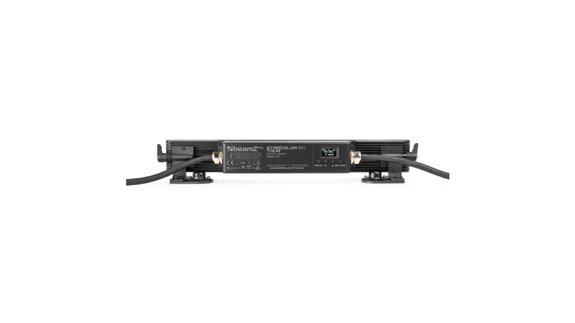 beamZ pro Starcolor54 Tour Wall Wash 54 x 1W RGB
