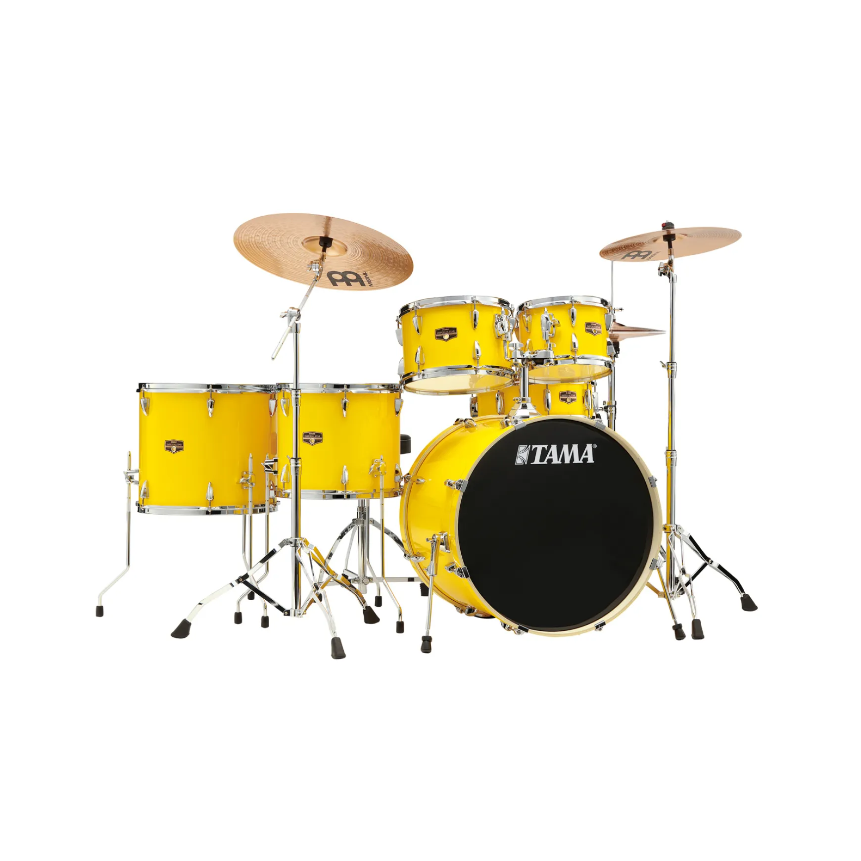 Tama IP62H6W-ELY Imperialstar Electric Yellow Drumset