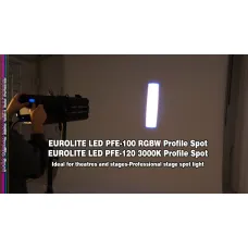 Eurolite LED PFE-100 RGBW Profile Spot