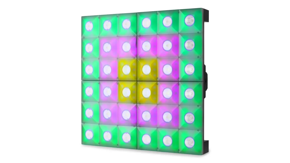 beamZ pro LCB366 Hybrid LED Panel Pixelsteuerung