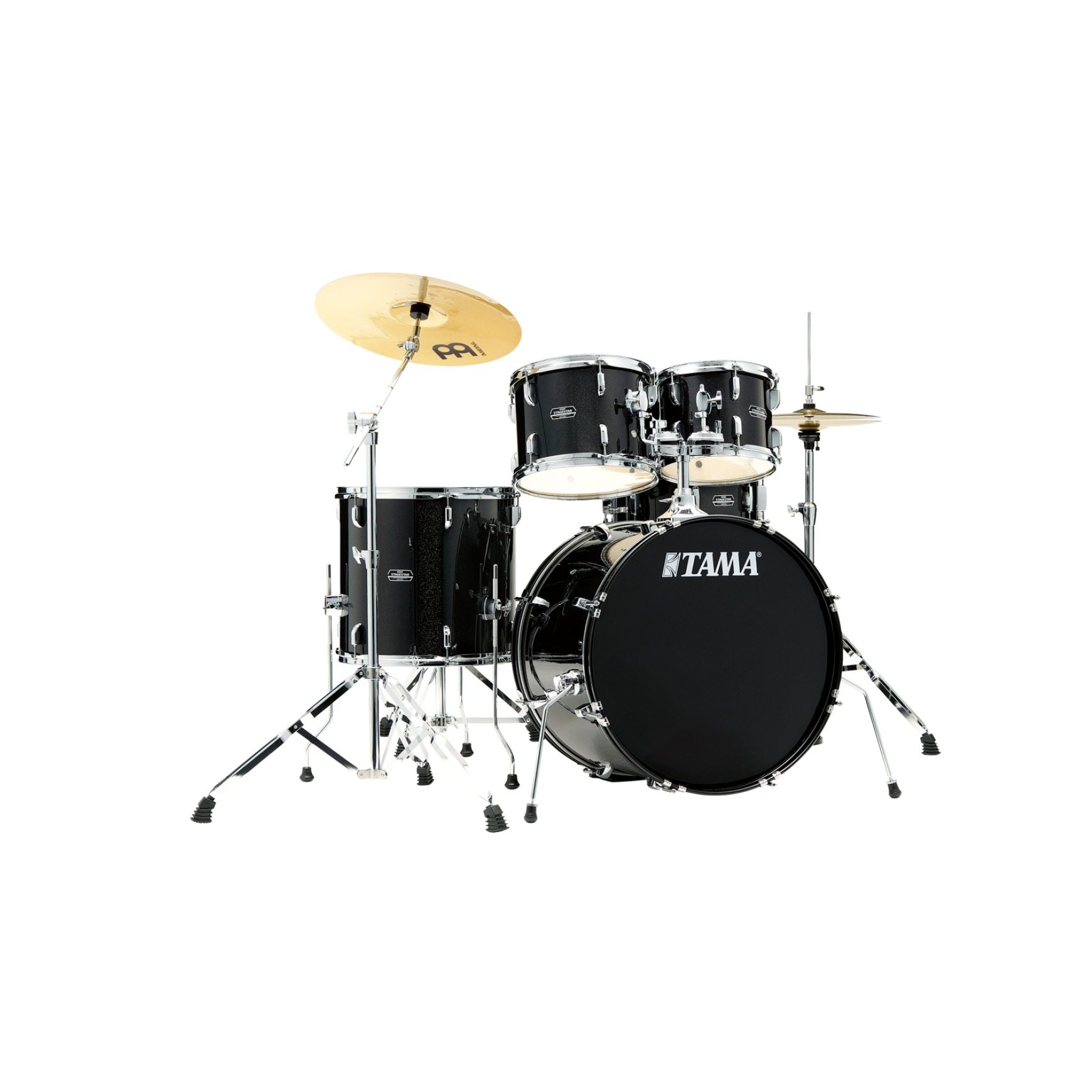 Tama Stagestar ST52H5-BNS Black Night Sparkle Drumkit