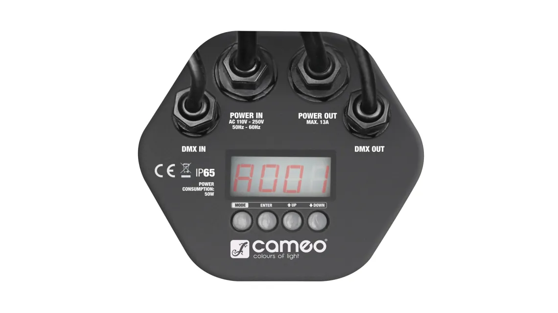 Cameo Outdoor PAR TRI 12 IP65