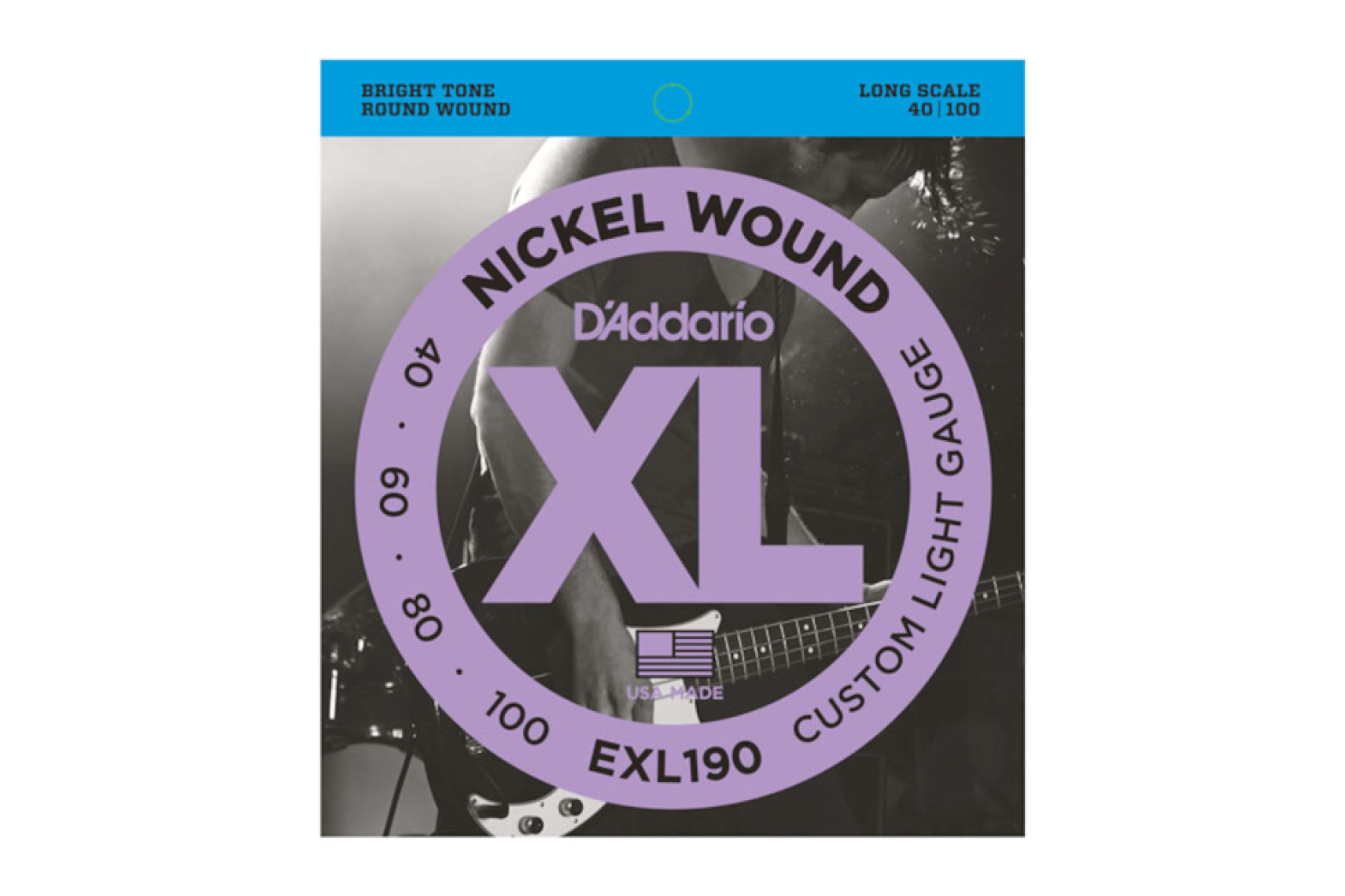 Daddario EXL190