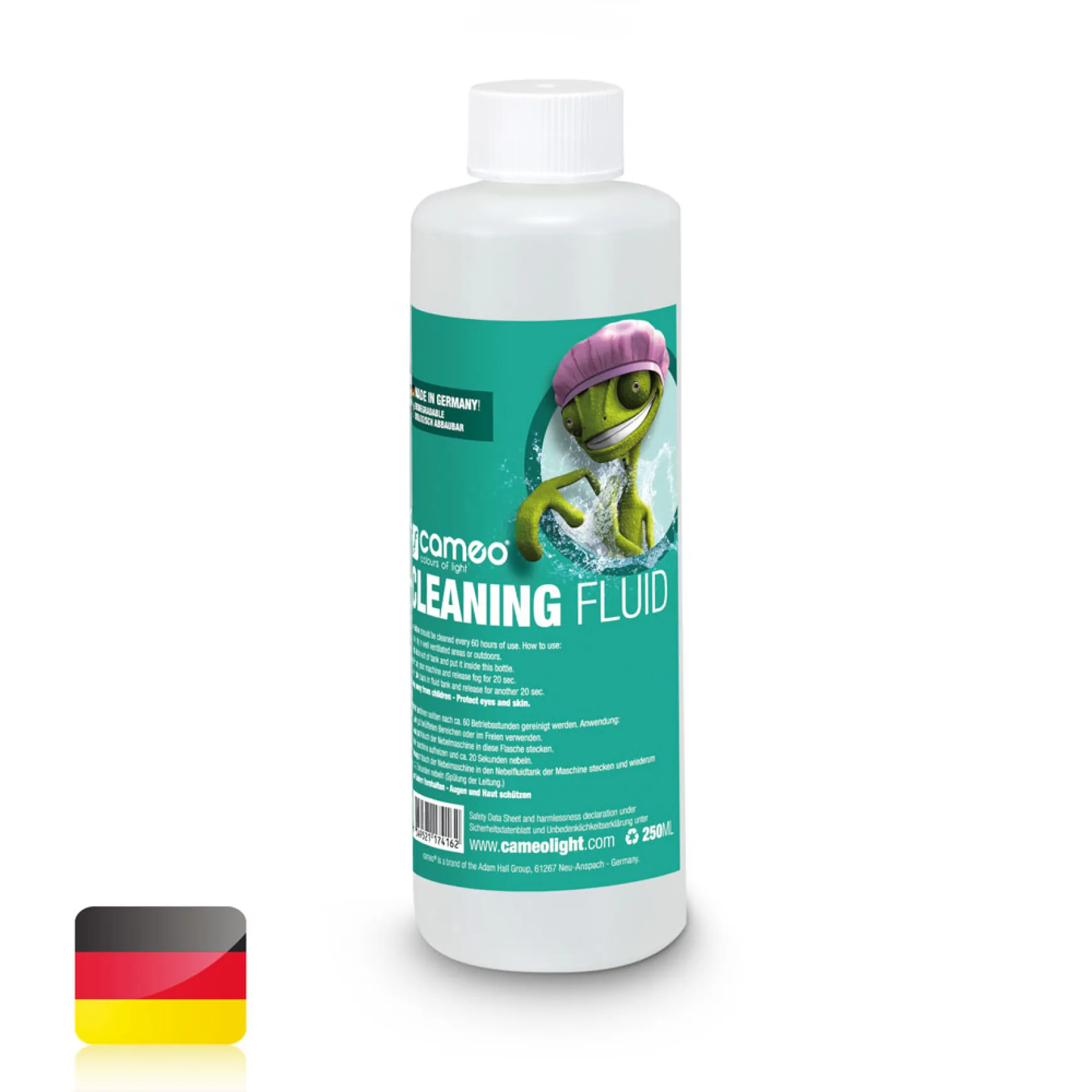 Cameo Cleaning Fluid 250ml
