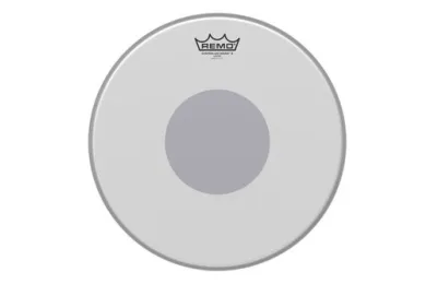 Remo 14" Controlled Soud X weiss aufgeraut
