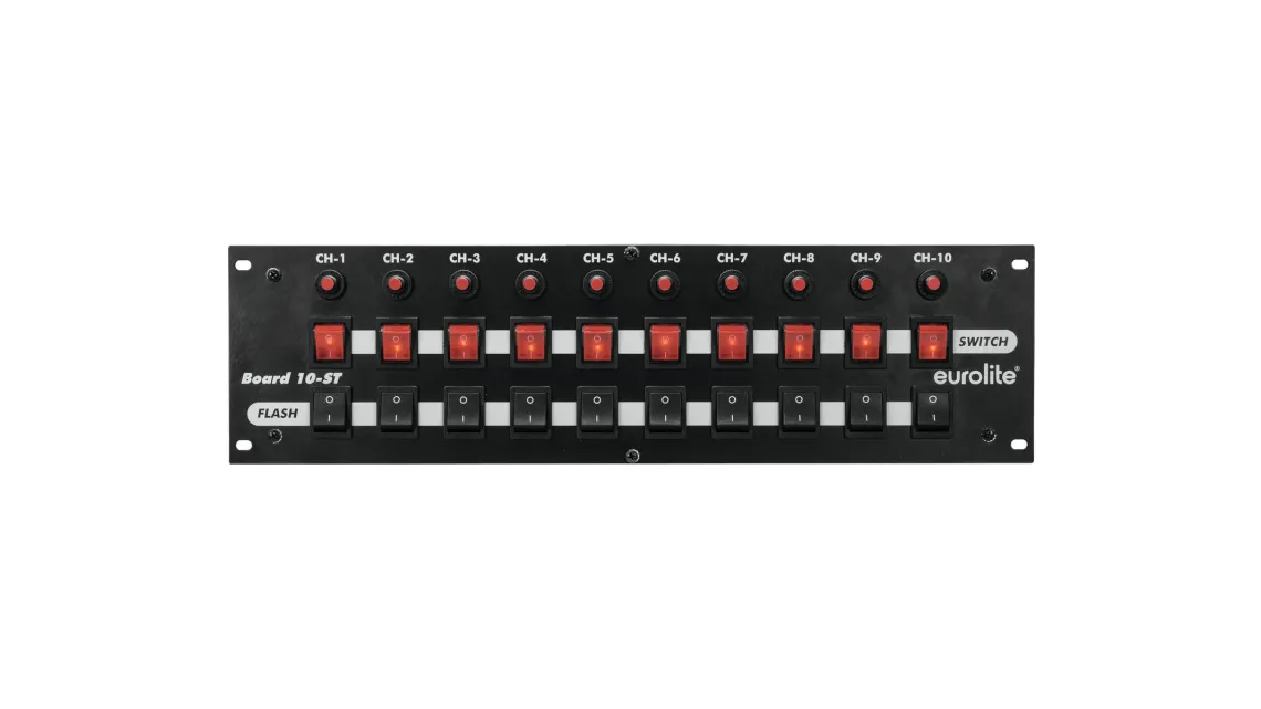Eurolite Board 10-ST 10x Schutzkontakt