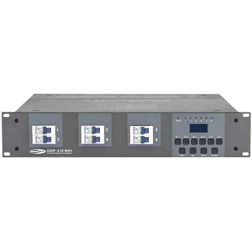 Showtec DDP-610M DigiDimPack Multipin