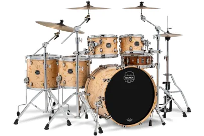Mapex Saturn VI Stage+ Shellset Exotic Natural Burl