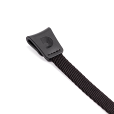 Daddario Eco-Comfort Ukulele Gurt Schwarz