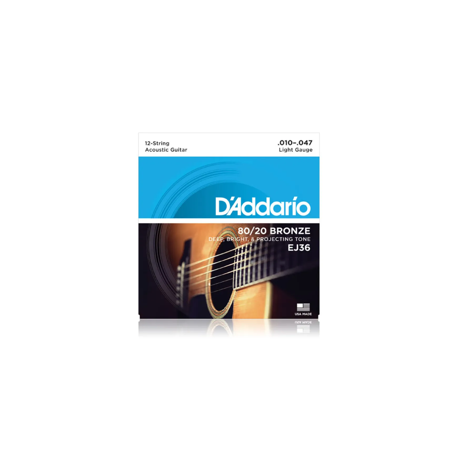 Daddario EJ36