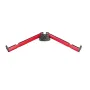 K&M 18866 Auflagearme-Set B rot