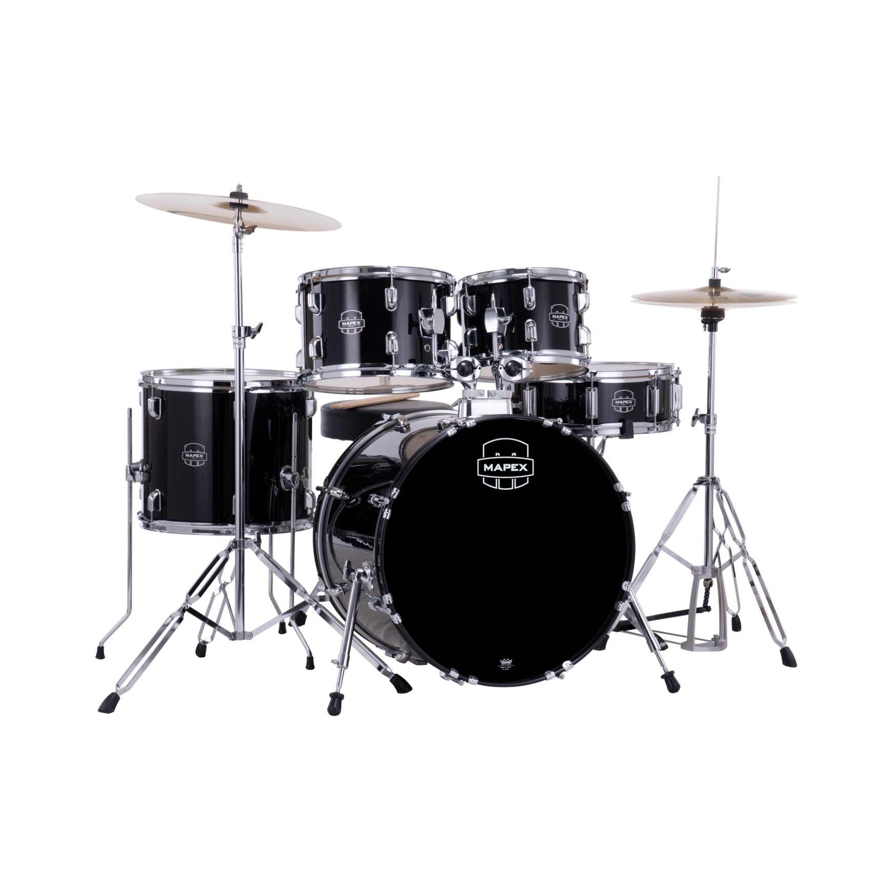 Mapex Comet Fusion Komplettset Dark Black