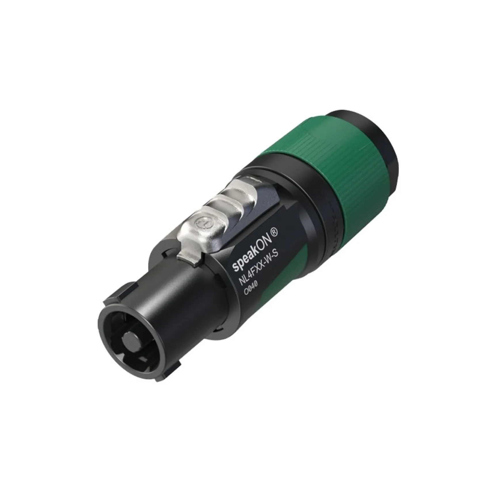 Neutrik NL4FXX-W-S Speakon Kabelstecker 4pol