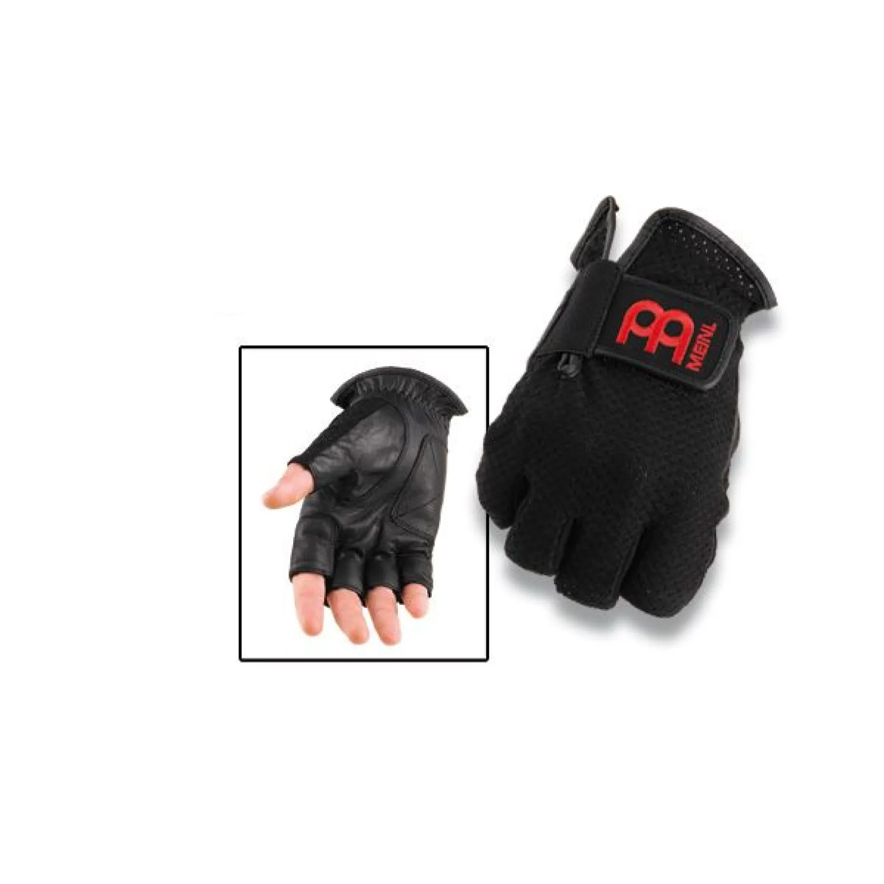 Meinl MDGFL-M Drummer Gloves - Fingerless