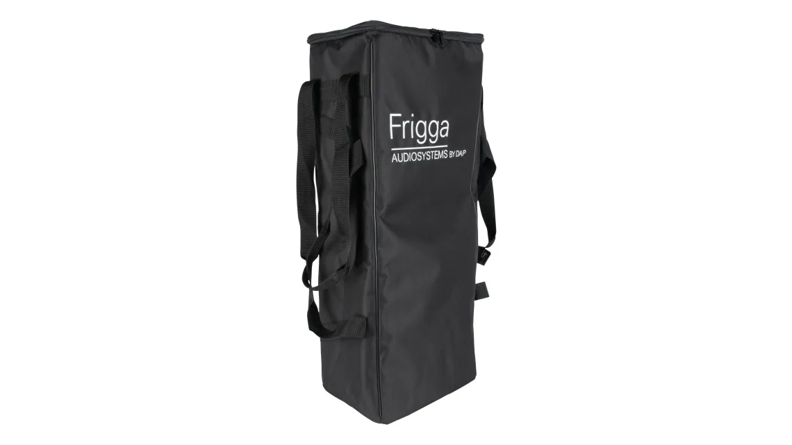 DAP Frigga Stereo Bundle Set schwarz mit Taschen