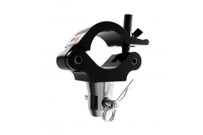 Global Truss 5034-B Half Coupler w. HalfCone Schwarz/Black